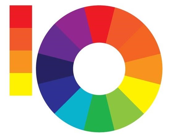 手机APP界面设计规范之标准色彩规范